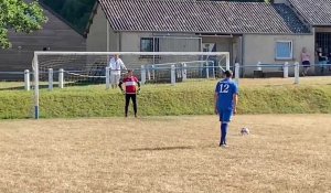 Coupe, Tontelange - Messancy (1-3): la séance de tirs au but