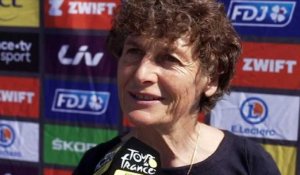 Tour de France Femmes 2022 - Jeannie Longo : "J'ai mes favorites comme Van Vleuten mais Juliette Labous peut tirer son épingle du jeu"