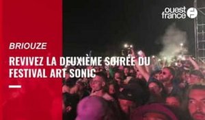 VIDÉO. Festival Art Sonic : revivez la deuxième soirée du festival 