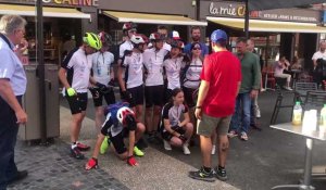 A Abbeville, le Tour de France n'est pas fini