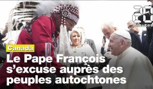 Canada : Le pape François présente ses excuses aux descendants autochtones