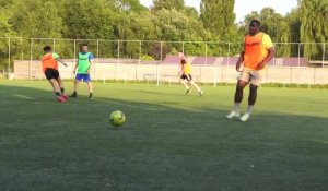 Présentation football - Elouges Dour (interview Brandon Jenart)