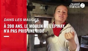 VIDÉO. Mauges-sur-Loire : sauvé de l'abandon, le moulin de l'Epinay fête cette année son bicentenaire 