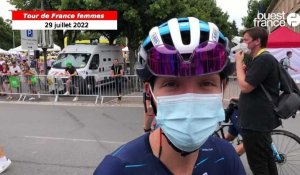 VIDÉO. Tour de France femmes : Aude Biannic rassurante sur l’etat de santé d’Annemiek van Vleuten