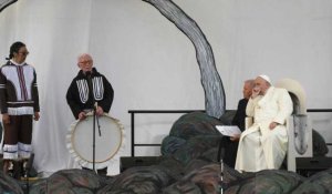 Canada : le pape François termine son "pèlerinage pénitentiel" par des excuses historiques