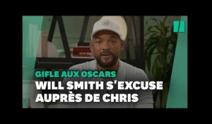 Gifle aux Oscars 2022: Will Smith présente ses excuses à Chris Rock