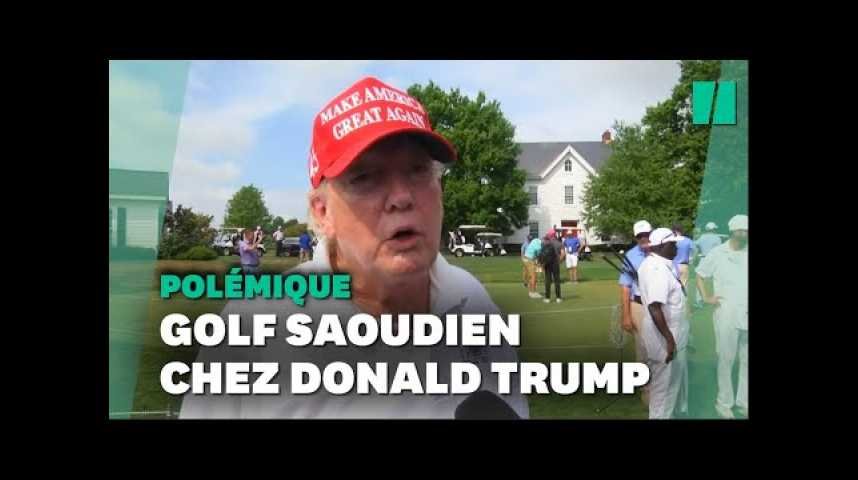 Même la casquette de Donald Trump fait polémique