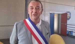 Franck Tindiller s'exprime pour la première fois comme nouveau maire d'Etaples
