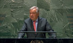 L'humanité à "un malentendu" de l'"anéantissement nucléaire", selon le chef de l'ONU