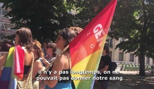 Paris. «Ces gens-là sont en colère» : Gauche écologiste et militants LGBT manifestent pour la démission de Caroline Cayeux