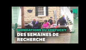 Après les inondations dans le Kentucky, il faudra « des semaines » pour retrouver les victimes