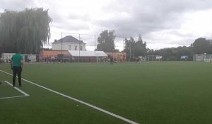 Coupe Hainaut | Ecaussinnes - Jemappes: les Verts aux avant-postes, deux envois non cadrés (15e, 0-0)