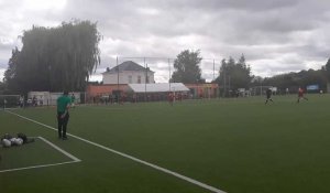 Coupe Hainaut | Ecaussinnes - Jemappes: les Verts dangereux sur corners (24e, 0-0)