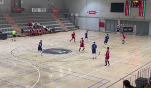 Futsal (amical): but de El Attar pour le Standard contre Courcelles