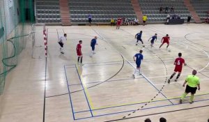 Futsal (amical): joli mouvement du Standard contre Courcelles