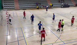 Futsal (amical): jolie combinaison sur coup franc du Standard contre Courcelles