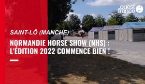 VIDÉO. Le Normandie Horse Show débute bien à Saint-Lô !