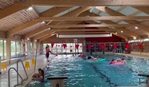 Bapaume: la piscine est ouverte suite aux travaux