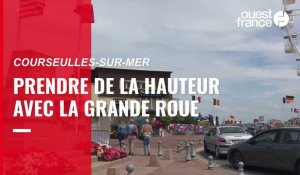 VIDÉO. Ouest France teste la grande roue de Courseulles-sur-Mer