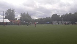 Coupe Hainaut | Ecaussinnes - Jemappes: BUT! Hincelin fait 0-1 de la tête (79e)