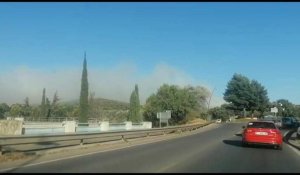 France: un incendie détruit 35 hectares aux Pennes-Mirabeau, près de Marseille