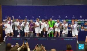 L'Angleterre remporte son premier Euro de foot féminin
