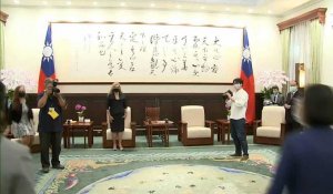 Taïwan : nouvelle visite d'une personnalité politique américaine