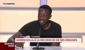L'invité de Nantes Soir : le comédien Ahmed Sylla pour son film "Jumeaux mais pas trop"