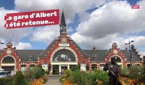 La gare d'Albert (Somme) participe au concours de la plus belle gare