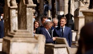 À Alger, Emmanuel Macron prône la réconciliation des mémoires