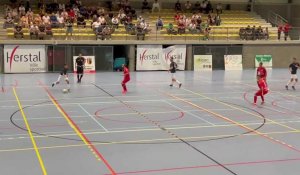 Futsal (amical): action entre Defra Herstal 1453 et My Cars