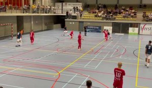 Futsal (amical): Defra Herstal 1453 réduit l'écart avec My Cars (2-5)