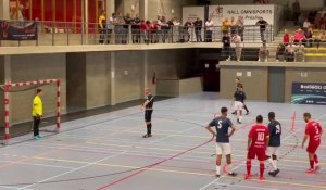 Futsal (amical): My Cars égalise contre Defra Herstal 1453 (1-1)