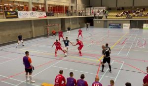Futsal (amical): nouvelle action entre Defra Herstal 1453 et My Cars