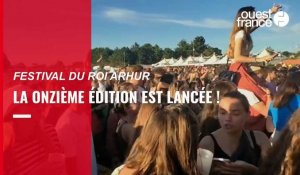 VIDÉO. Festival du Roi Arthur : la onzième édition est lancée !