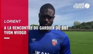 VIDÉO. FC Lorient - À la rencontre d'Yvon Mvogo, le nouveau gardien des Merlus