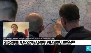 Incendies en France: "Nous sommes face à des incendies hors-normes"