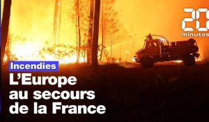 Incendies : L'Union Européenne envoie du renfort aux pompiers français