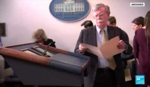 L'Iran rejette les accusations américaines d'un projet pour tuer John Bolton