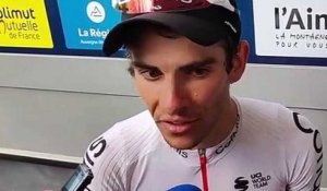Tour de l'Ain 2022 - Guillaume Martin, vainqueur du Tour de l'Ain : "On savait que ce serait compliqué avec les nombreuses attaques à gérer mais on n’a jamais paniqué"