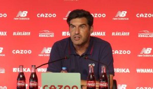Fonseca : "Nous avons fait un bon match mais ce n'est que le début"