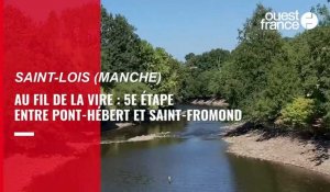 VIDÉO. Au fil de la Vire à vélo : cinquième étape entre Pont-Hébert et Saint-Fromond