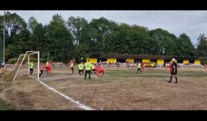 Coupe du Hainaut : Fontaine - Mons, le 0-1 et le 0-2