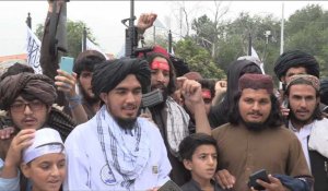 Rassemblement à Kaboul pour célébrer la première année de pouvoir des talibans
