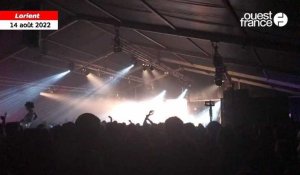  VIDÉO. Au Festival Interceltique de Lorient, le public dans les cieux pour Les Ramoneurs de Menhirs 