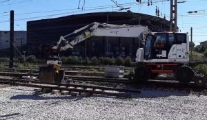 Lille : les aiguillages de la gare Lille-Flandres font peau neuve