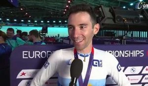 Championnats d'Europe sur Piste 2022 - Benjamin Thomas : "It's an incredible day for the French track"