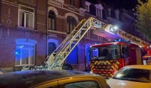 Lille : un feu d’immeuble à Vauban dans la nuit de vendredi à samedi
