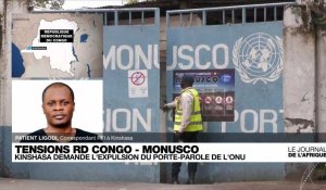 La RDC demande l'expulsion du porte-parole de la mission de l'ONU