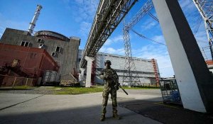 Ukraine : inquiétude autour de la centrale nucléaire de Zaporijia